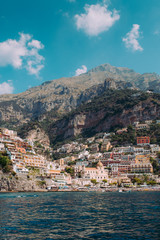 Fototapeta premium Positano, Campania, Italy.