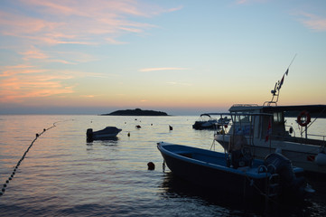 An der kroatischen K&uuml;ste