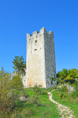 Ruinenstadt Dvigrad, Kroatien