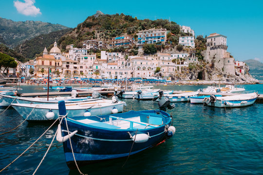 Cetara, Campania, Italy.