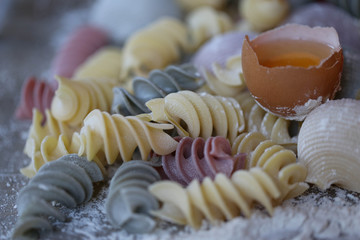 pasta con verdura
