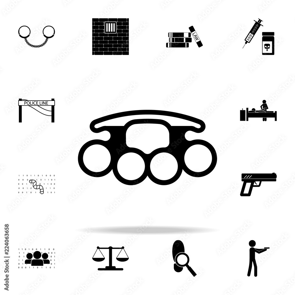 Poster skeleton icon. crime icons universal set for web and mobile