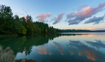 Blue Hour Over Puget Sound