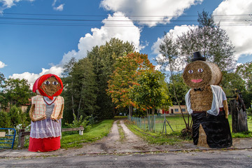 Mazurskie dożynki - obrazy, fototapety, plakaty