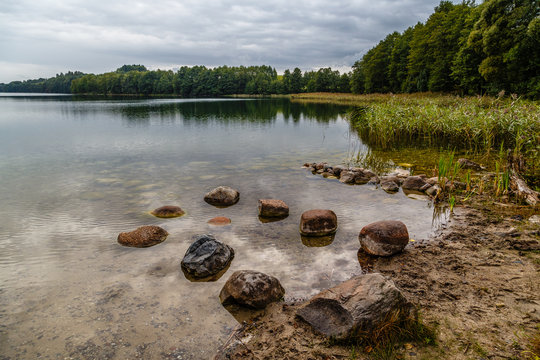 Hańcza - najgłębsze jezioro w Polsce