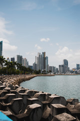 Panama city water  side