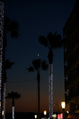 holiday in juan les pins: postcard wallpapers