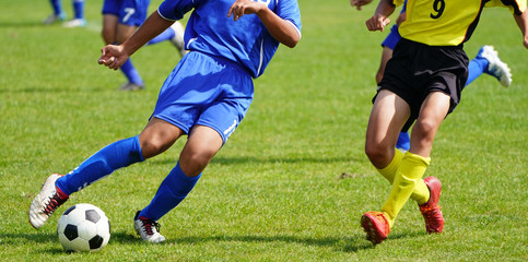 Obraz premium サッカー フットボール