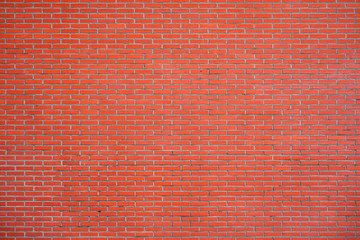 red brick wall background