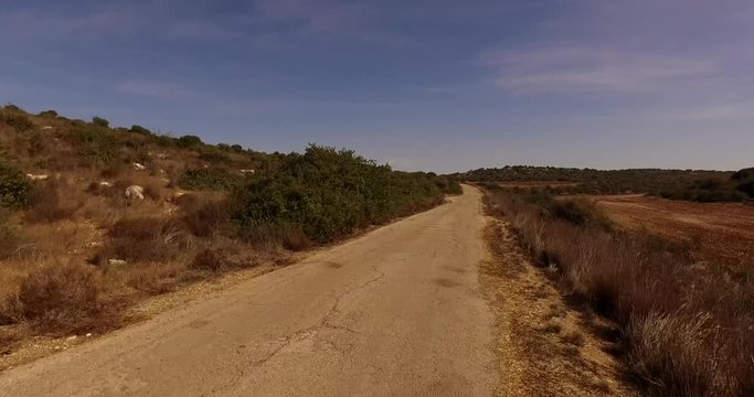 ISRAEL DESERT BACK ROAD 1
