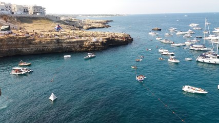 Polignano a Mare, sud Italia