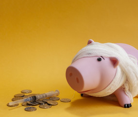 money mistake concept