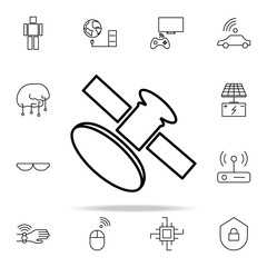 satellite icon. New Technologies icons universal set for web and mobile