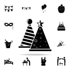 party hats icon. Party icons universal set for web and mobile