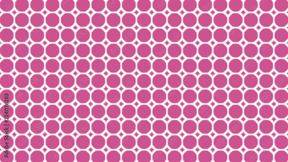 Poster abstract background of geometric patterns. kaleidoscope effect. 3d rendering