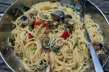 Spaghetti Vongole
