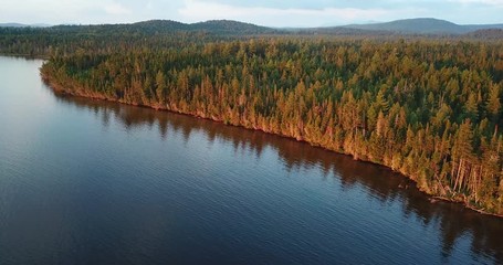 Adirondack Park Saranac Lake Aerial