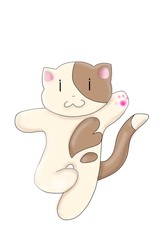 二本足で踊る猫