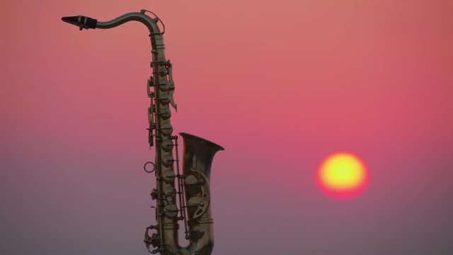 Sunset & Saxophone tenor
