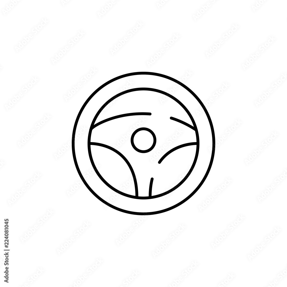 Poster helm icon. element of transportation icon for mobile concept and web apps. thin line helm icon can b