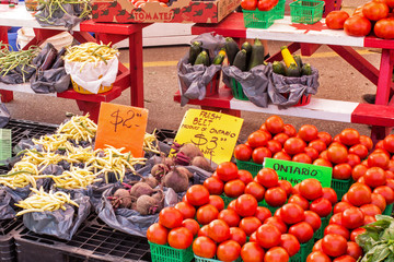 Variety of Vegetables