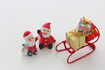 クリスマス雑貨　サンタクロース
