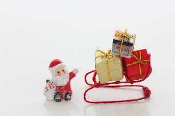 クリスマス雑貨　サンタクロース