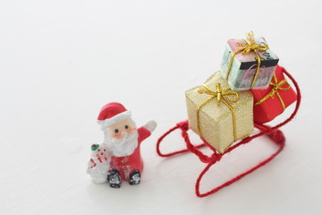 クリスマス雑貨　サンタクロース