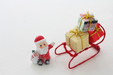 クリスマス雑貨　サンタクロース