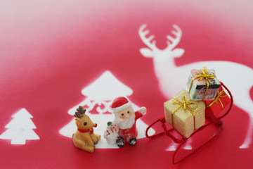 クリスマス雑貨　サンタクロース