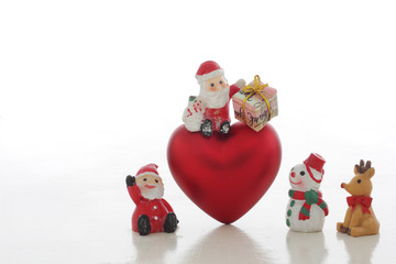 クリスマス雑貨　サンタクロース