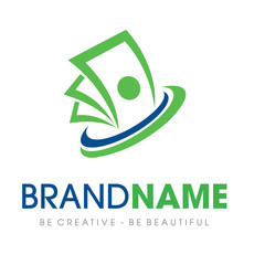 Money and Billing Solutions Logo Design Inspiration Vector