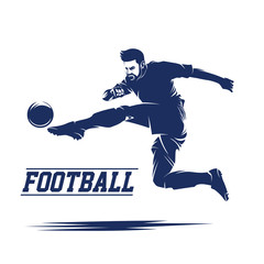Soccer and Football Player Man LOGO VECTOR © winner creative