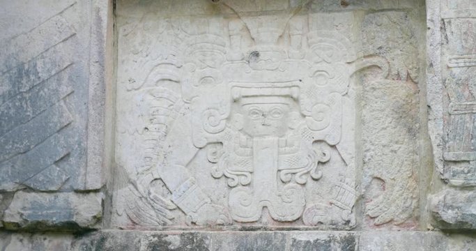 Mayan Ruins in chichen itza Mexico