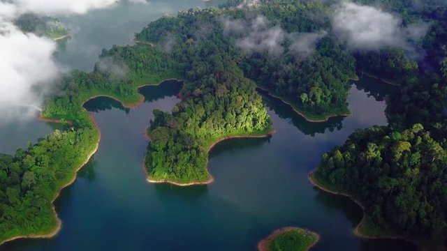 Beautiful nature of Royal Belum located in Perak Malaysia