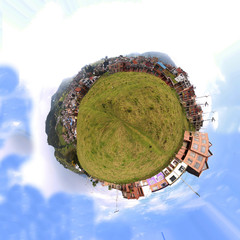 Paisaje planeta