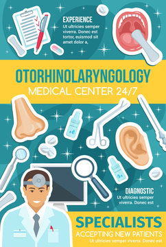 Otorhinolaryngology medical center and doctor