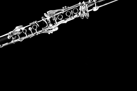 Clarinet classical music instrument