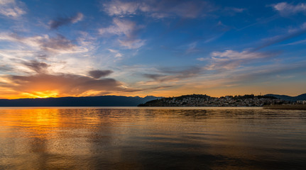 Fototapeta na wymiar Ohrid Republic of Macedonia 