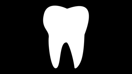 Tooth dentistry icon