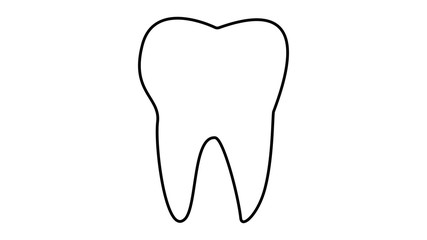 Tooth dentistry icon
