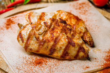 Grilled chicken Breasts