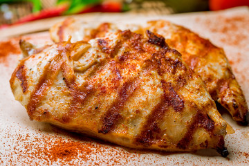 Grilled chicken Breasts