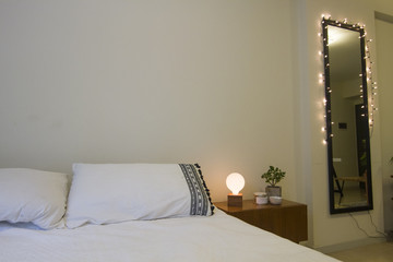 Cozy bedroom