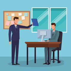 Business people at office