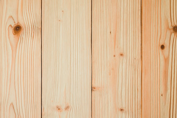 Fototapeta premium Brown wood texture with natural striped pattern for background, wooden surface for add text.
