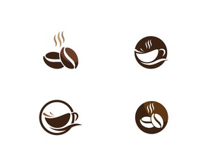 Coffee  Logo Template