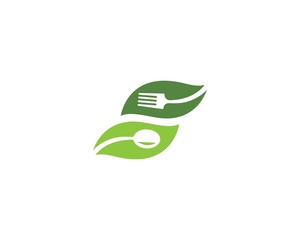 Healthy food logo