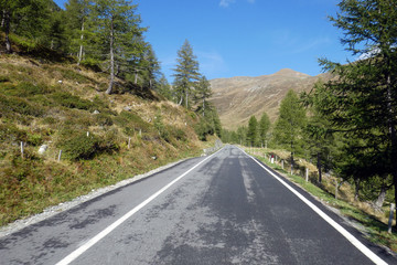 Fototapeta premium Penser Joch und Sarntal