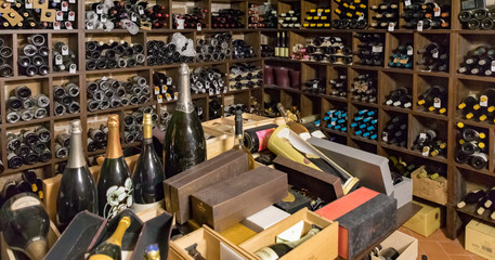 Wine cellar